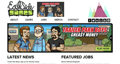 Desktop Screenshot of eastsidegames.com